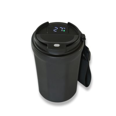 Dereceli Termos Bardak 360 ml - Siyah