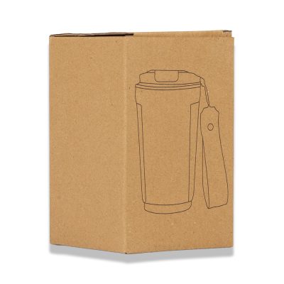 Dereceli Termos Bardak 360 ml - Siyah