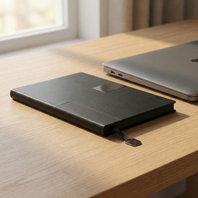 Defter - Siyah