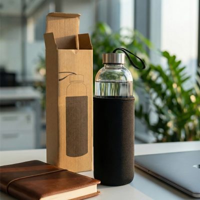 Cam Matara 1000 ml - Siyah