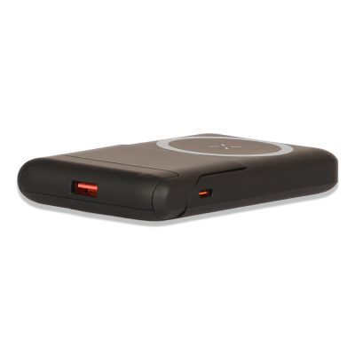 Işıklı Logo Magsafe 10000 mAh - Siyah