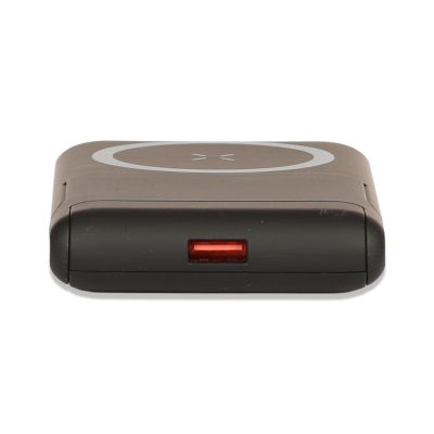 Işıklı Logo Magsafe 10000 mAh - Siyah