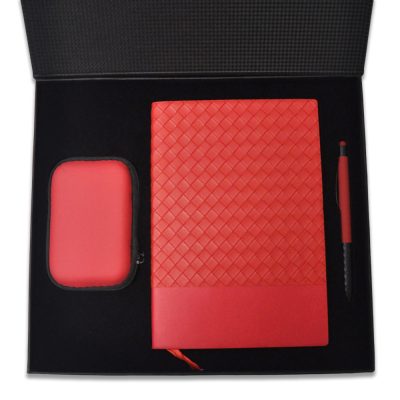 Kutu Set - kirmizi