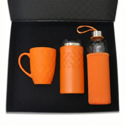 Kutu Set - turuncu