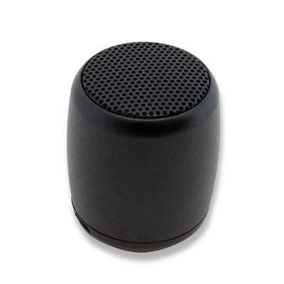 Mini Metal Kablosuz Hoparlör - siyah