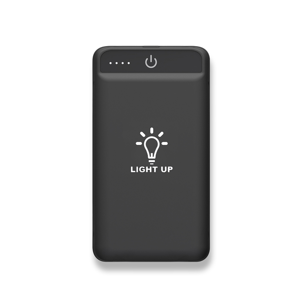 Promosyon Işıklı Logo Powerbank 10000 mAh