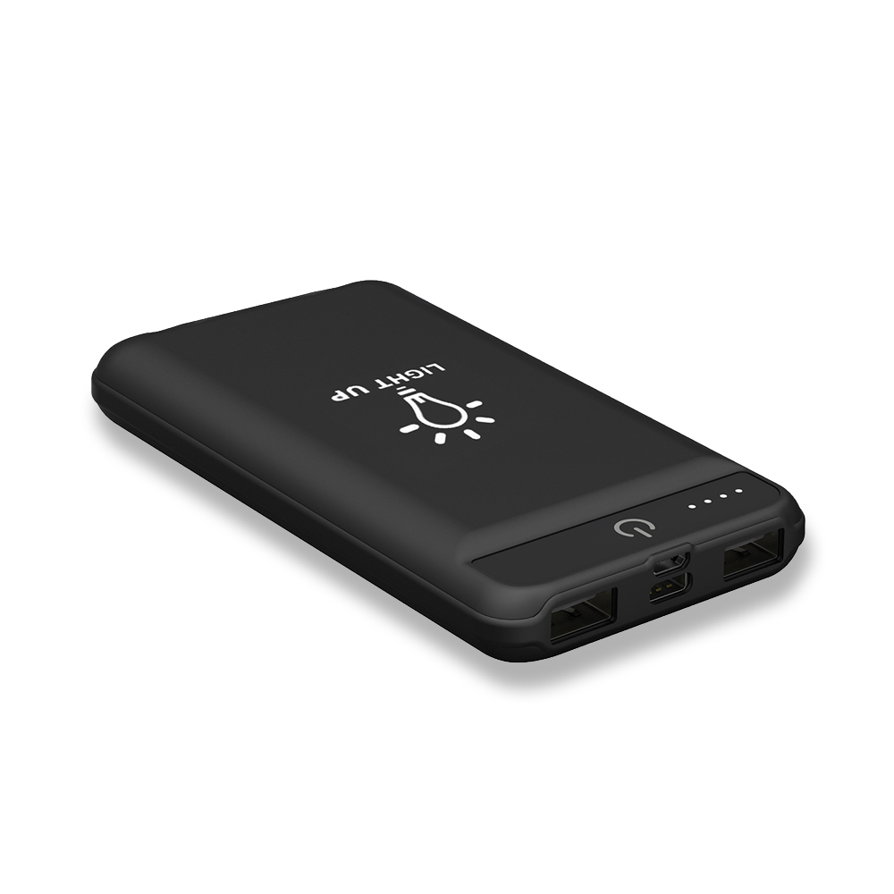Işıklı Logo Powerbank 10000 mAh