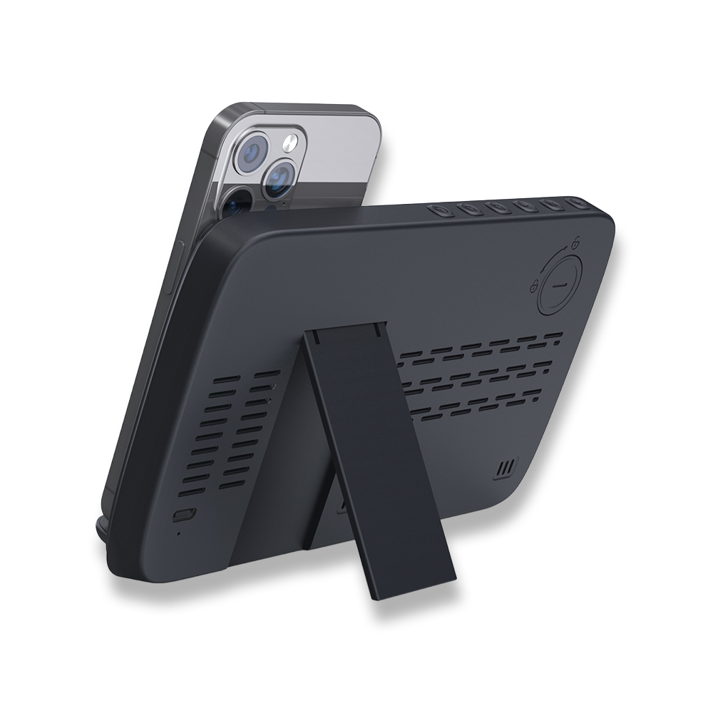 Işıklı Logo Kablosuz Şarj Standı