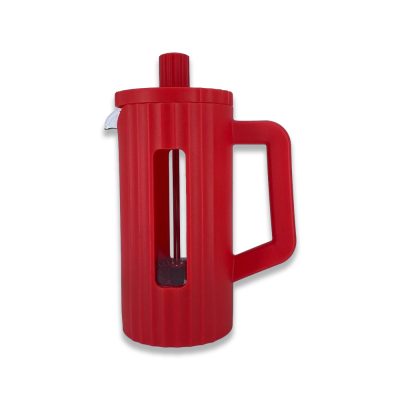 French Press 350 ml - kirmizi