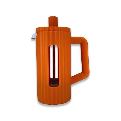 French Press 350 ml - turuncu