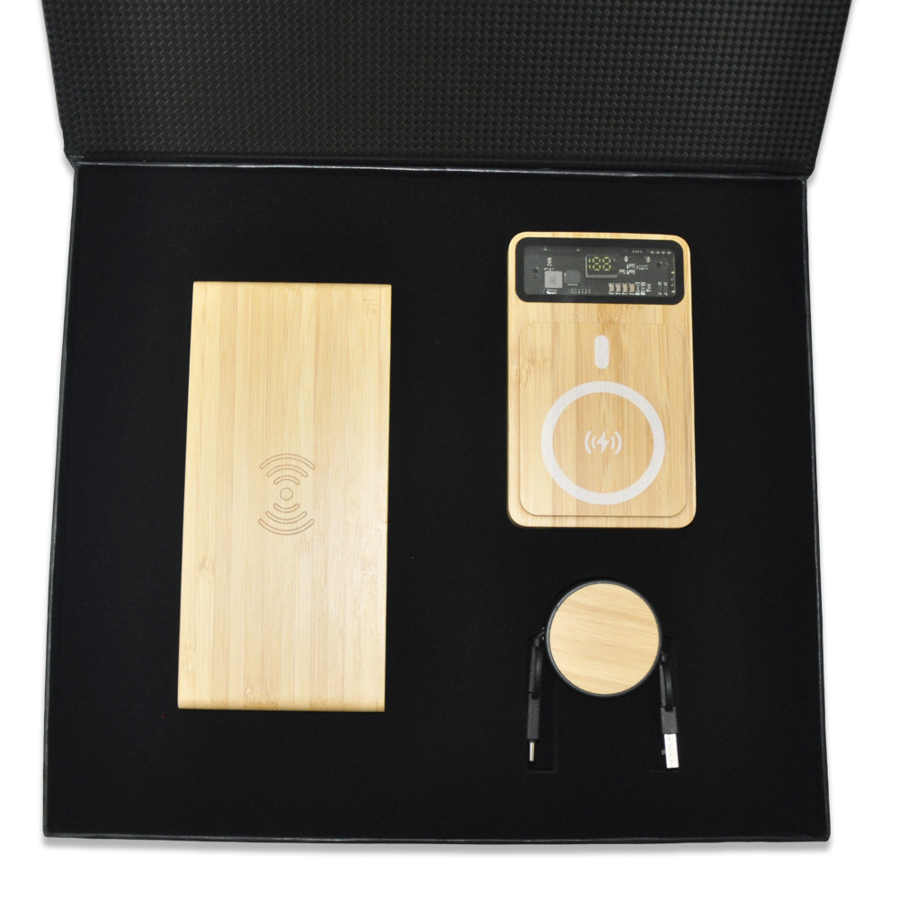 Promosyon Bambu Şarj Seti