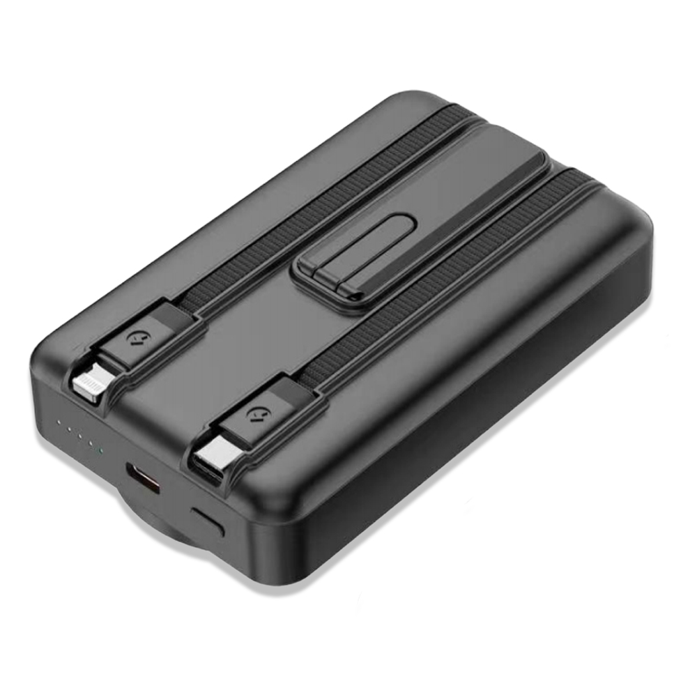 Işıklı Logo Magsafe 10000 mAh