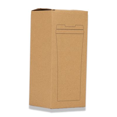 Termos Tipi Çelik Bardak 450 ml - Siyah