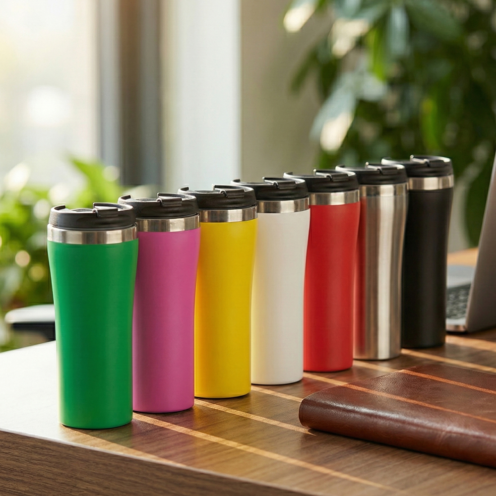 Termos Tipi Çelik Bardak 450 ml