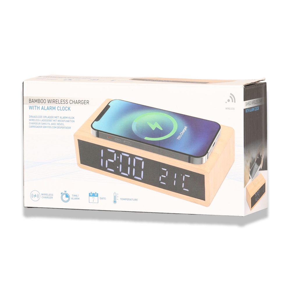 Bambu Kablosuz Şarj Standı