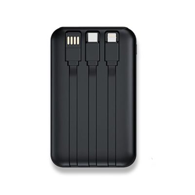 Işıklı Logo Hızlı Wireless Şarj Magsafe 10000 mAh - Siyah
