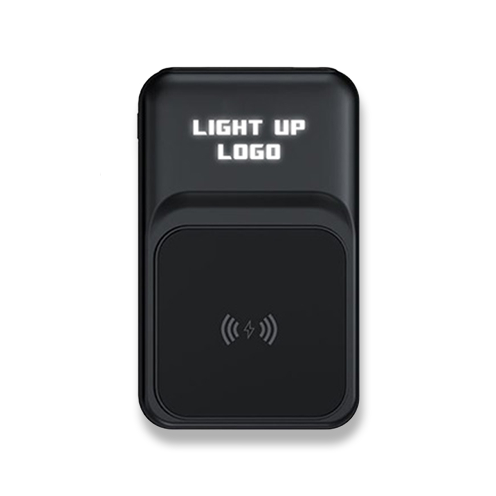 Promosyon Işıklı Logo Hızlı Wireless Şarj Magsafe 10000 mAh