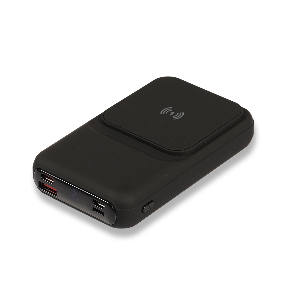 Işıklı Logo Hızlı Wireless Şarj Magsafe 10000 mAh