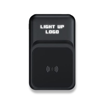 Promosyon Işıklı Logo Hızlı Wireless Şarj Magsafe 10000 mAh