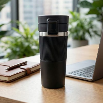 Termos Bardak 400 ml - Siyah