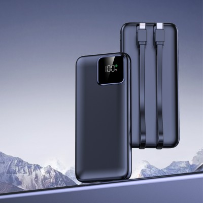 Powerbank 10000 mAh - Siyah