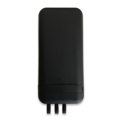 Işıklı Logo Wireless Powerbank 10000 mAh - Siyah