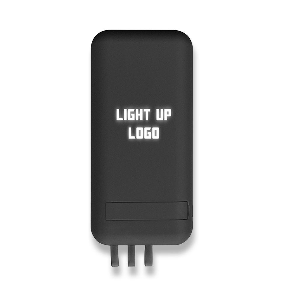 Promosyon Işıklı Logo Wireless Powerbank 10000 mAh