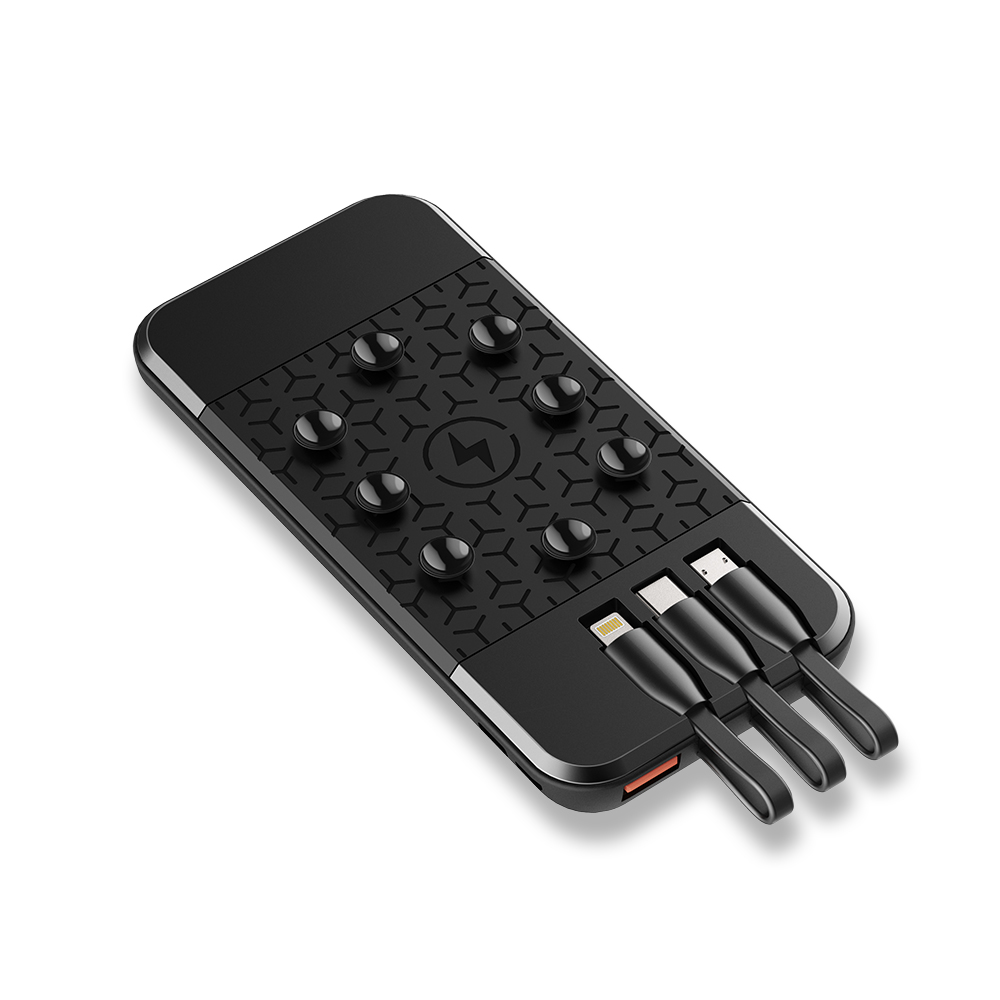 Işıklı Logo Wireless Powerbank 10000 mAh