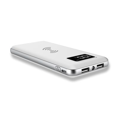 Wireless Powerbank 10000 mAh - Beyaz