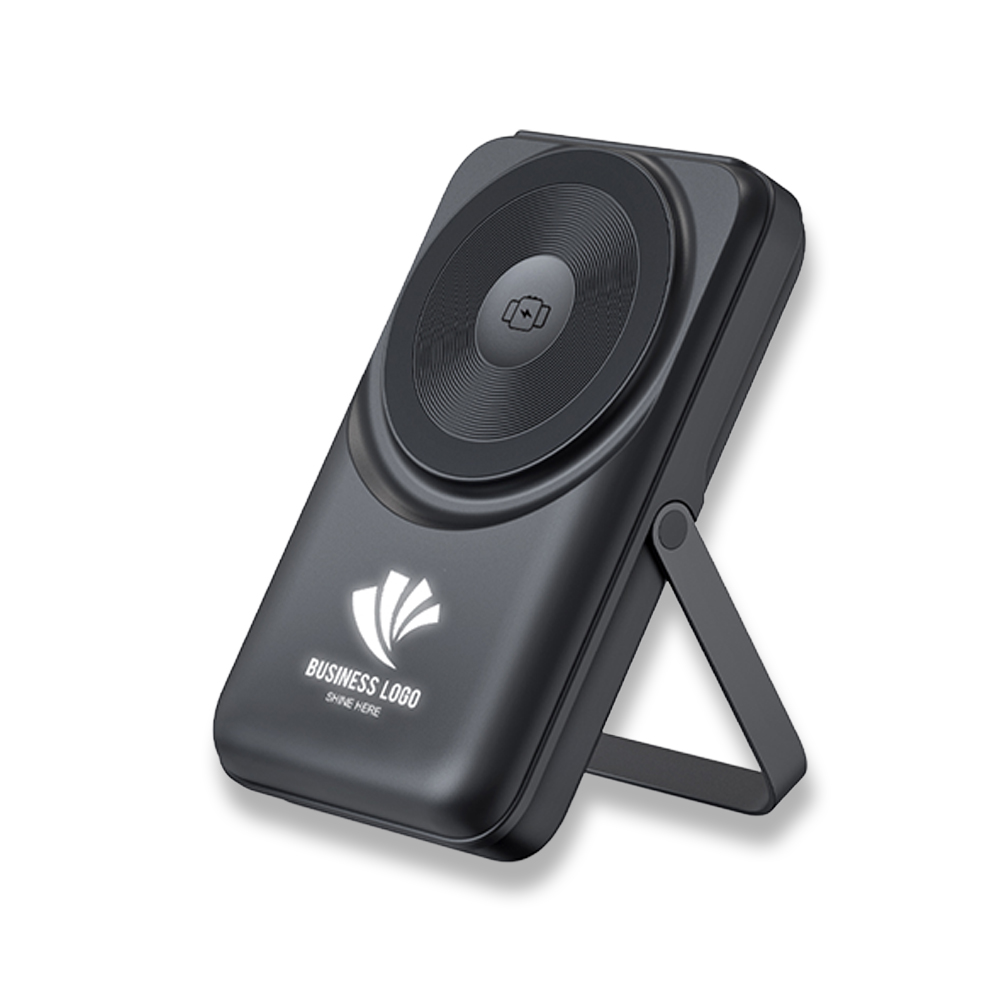 Promosyon Işıklı Logo Hızlı Wireless Şarj Magsafe 10000 mAh