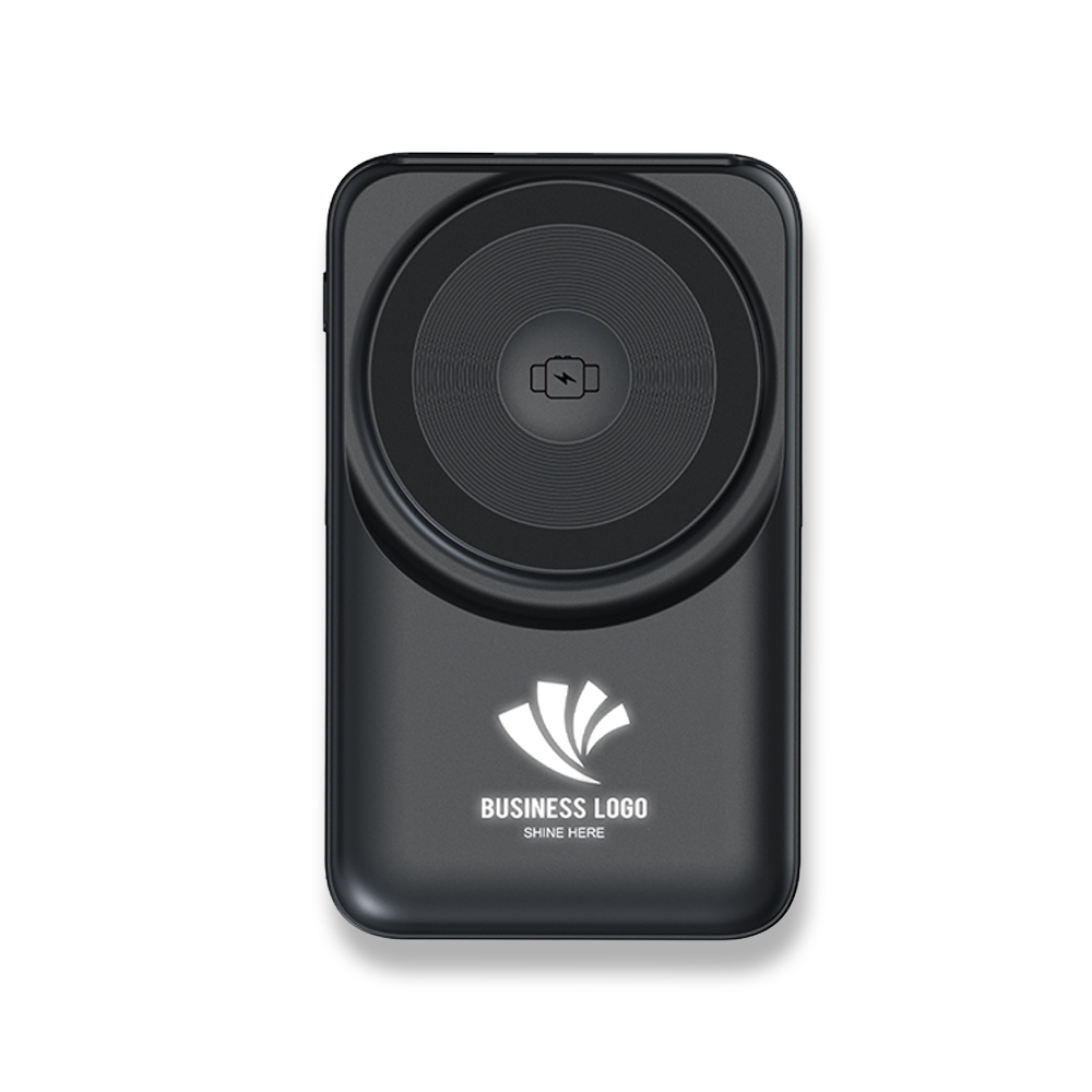 Işıklı Logo Hızlı Wireless Şarj Magsafe 10000 mAh