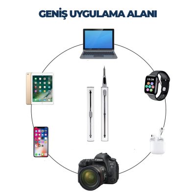 Kulaklık Temizleme Kalemi - Beyaz