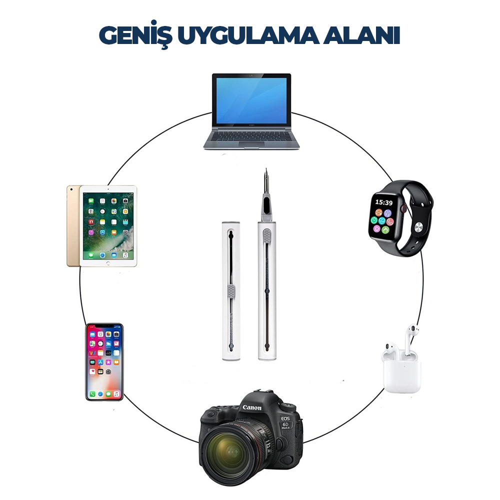 Kulaklık Temizleme Kalemi