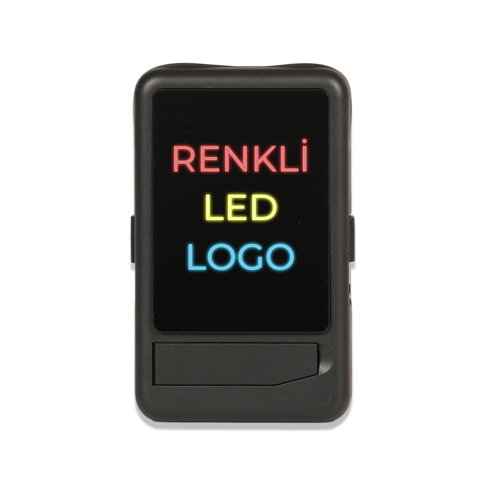 Promosyon Renkli Işıklı Logo Magsafe 10000 mAh