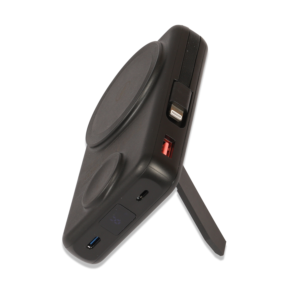 Renkli Işıklı Logo Magsafe 10000 mAh