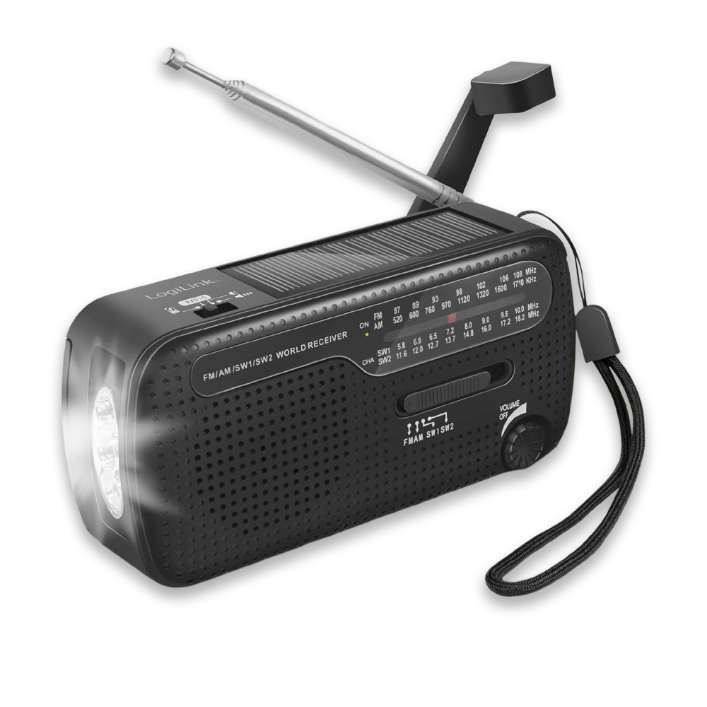 Promosyon El Fenerli Acil Durum Radyosu