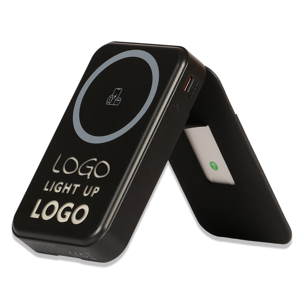 Işıklı Logo Magsafe 10000 mAh