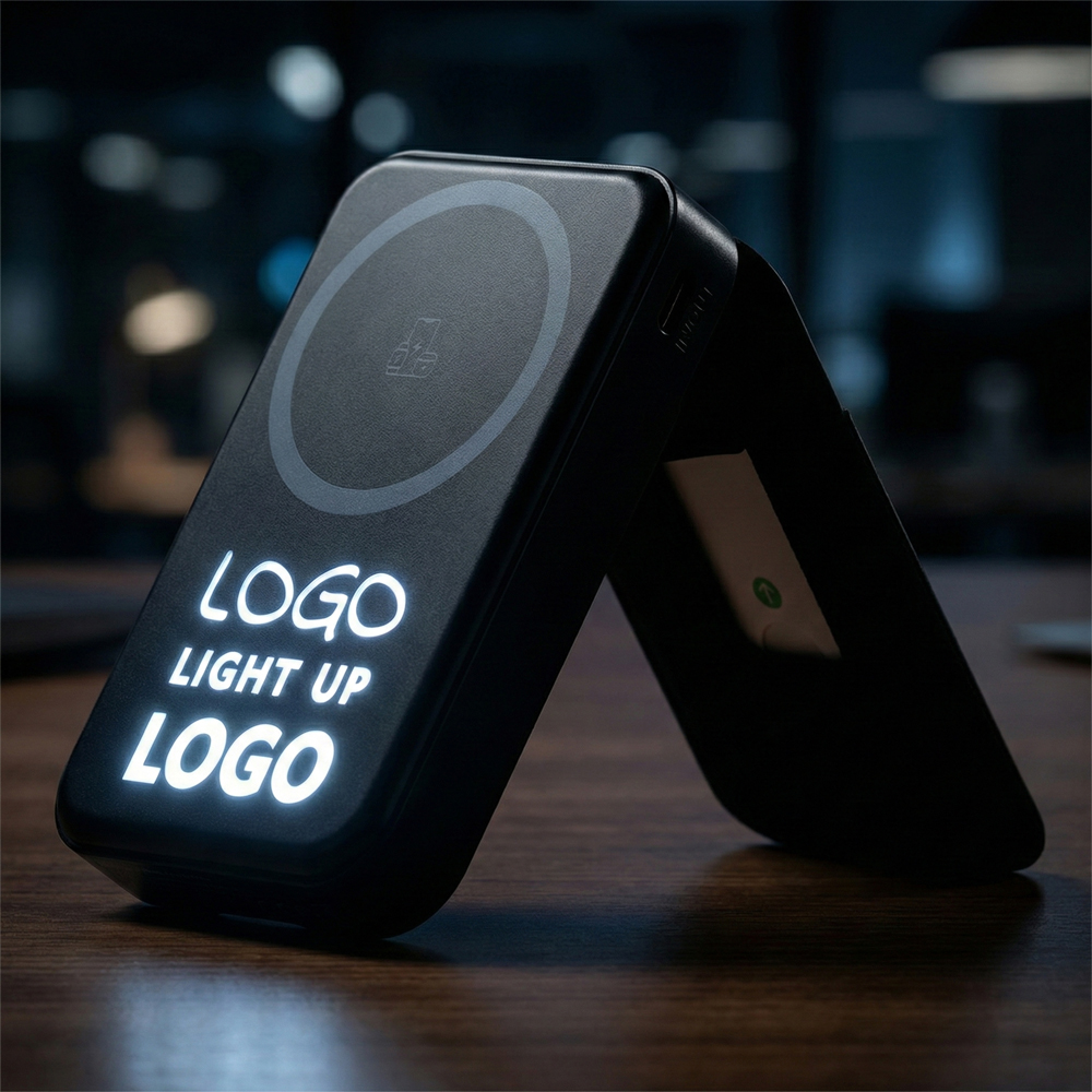 Işıklı Logo Magsafe 10000 mAh