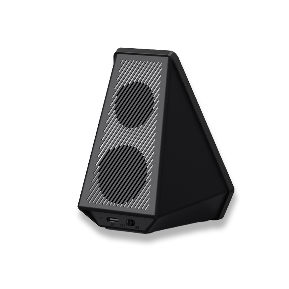 Işıklı Logo Hoparlörlü Kablosuz Șarj Standı