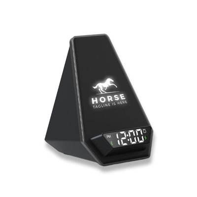 Promosyon Işıklı Logo Hoparlörlü Kablosuz Șarj Standı
