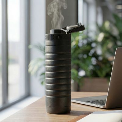 Termos Bardak 400 ml - Siyah