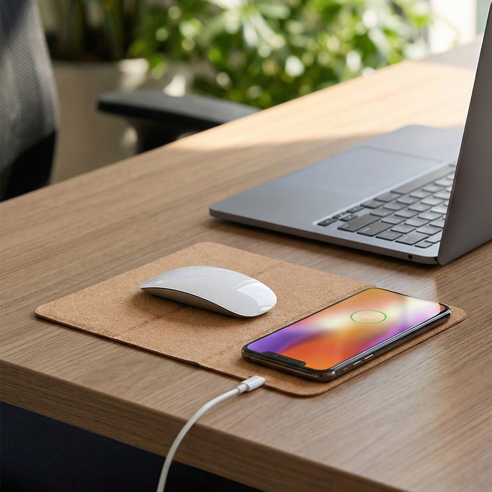 Kablosuz Şarj Mousepad