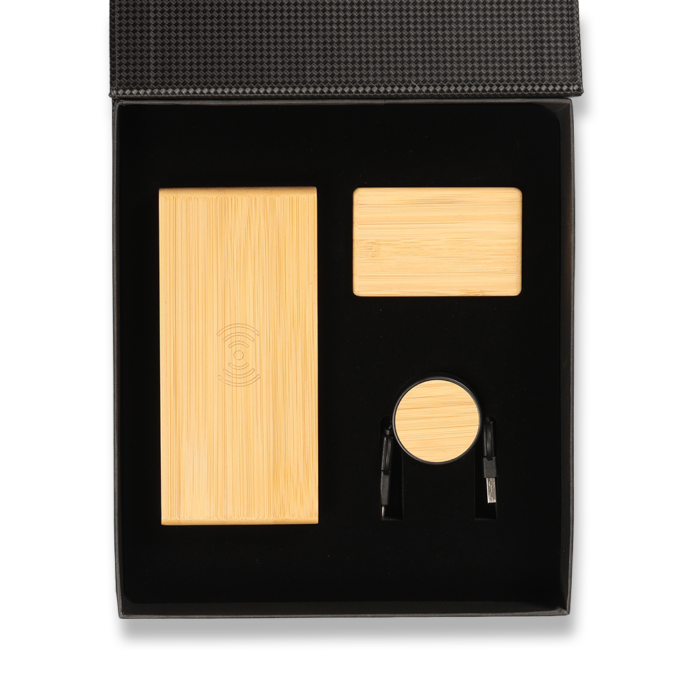 Promosyon Bambu Set