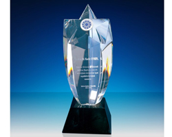 Promosyon Kristal Plaket Resmi