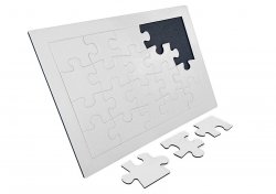 UV ve Sublimasyon Puzzle