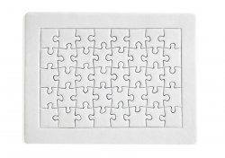 UV ve Sublimasyon Puzzle