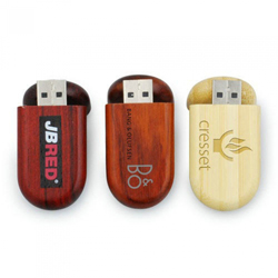 Ahşap Gövdeli Şekilli Usb Bellek