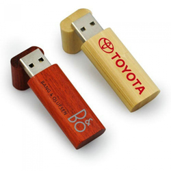 Ahşap Gövdeli Şekilli  Usb Bellek