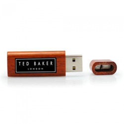 Ahşap Gövdeli Şekilli  Usb Bellek