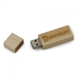 Ahşap Gövdeli Şekilli  Usb Bellek